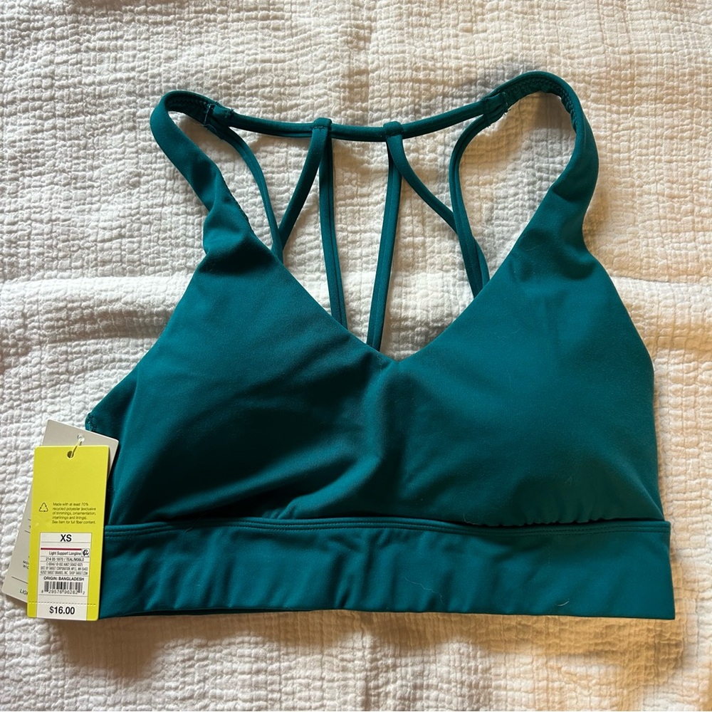 All in Motion Light Support Longline Sports Bra